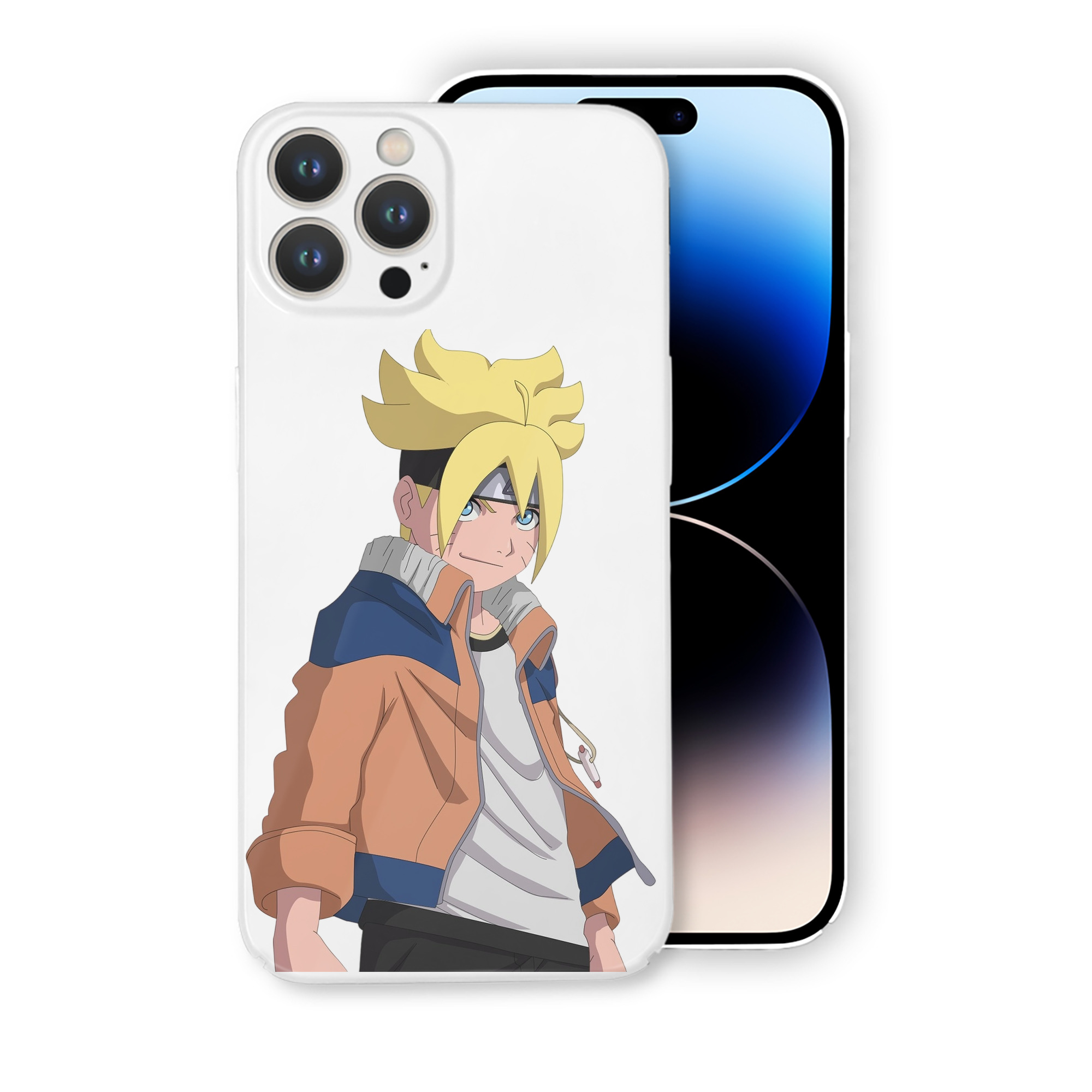 （画像用） NARUTO -ナルト- うずまき ナルト Uzumaki Naruto 【iPhone 14シリーズ対応】ハードケース